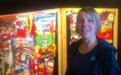 Susanne på stadsmuseet